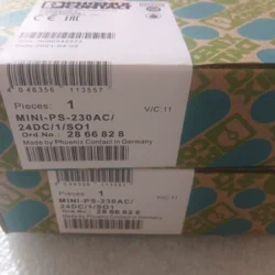 Phoenix Contact MINI-PS-230AC/24DC/1/SO1 2866828 Safety Relay