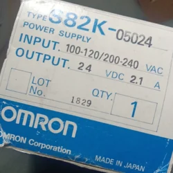 Omron S82K-05024 Switching Power Supply 24V 50W DIN