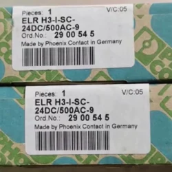 Machine Safety Use Phoenix Contact ELR+H3-I-SC-24DC/500AC-9