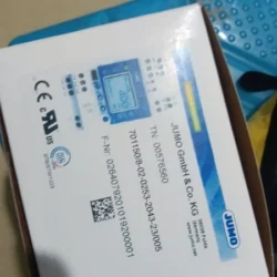JUMO 701150/8-01-0253-2001-23/005.058 Temperature Controller