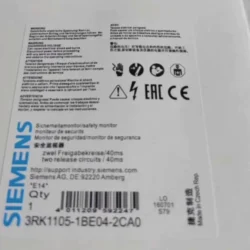 SIEMENS 3RK1105-1BE04-0CA0 Safety Relay