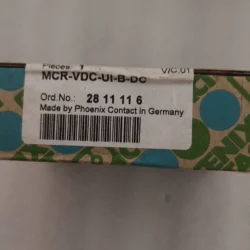 PLC Isolation Phoenix Contact MCR-VDC-UI-B-DC 2811116