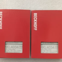 Beckhoff KL4034 Digital Output Terminal 24V DC Industrial