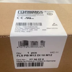 Factory Safety Phoenix Contact FLS PB M12 DI 16 M12 2736220