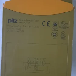 PILZ 773500 Safety Relay for Industrial Machine Safety