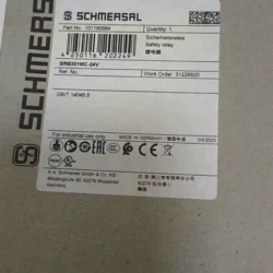 Safety Relay Schmersal SRB301MC-24V for Industrial Machines