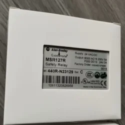 Safety Relay Allen-Bradley 440R-N23129 Machine Stop