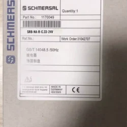 SCHMERSAL SRB-NA-R-C.33-24V 1170049 Safety Relay 24V
