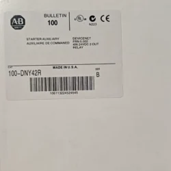 Allen-Bradley 100-DNY42R Auxiliary Relay Control Unit
