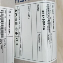 Plant Safety Relay SCHMERSAL SRB-C.46-SNA-24V for Automation