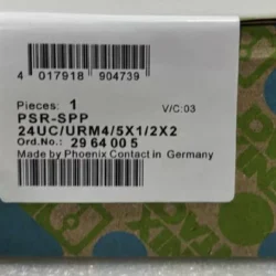 Phoenix Contact PSR-SPP-24UC/URM4/5X1/2X2 2964005 Safety Relay