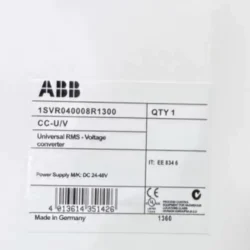 ABB 1SVR040008R1300 CCU/V Analog Signal Converter for Control