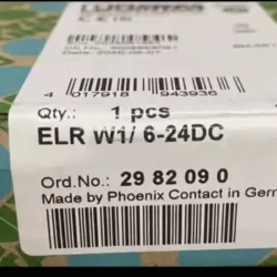 Load Relay Phoenix Contact ELR W1/ 6-24DC 2982090