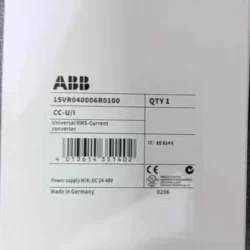 Universal RMS Current Converter ABB CC-U/I 1SVR040006R0100