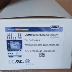 Temperature Controller JUMO 701150/9-02-0253-2001-25/005.058