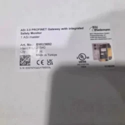 Bihl+Wiedemann BWU3692 21540 PROFINET Gateway Module