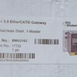 Bihl+Wiedemann BWU2162 17722 EtherCAT Gateway Module
