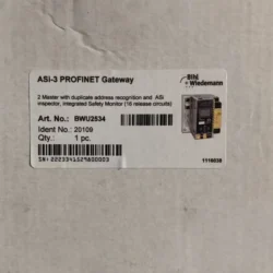 Bihl+Wiedemann BWU2534 20109 PROFINET Gateway Industrial