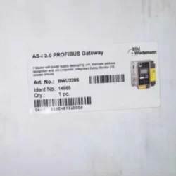 Bihl+Wiedemann BWU2206 PROFIBUS Gateway Module for PLCs