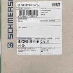Schmersal SRB-E-301MC 103014374 Safety Relay Module