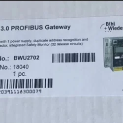 Bihl+Wiedemann BWU2702 18040 AS-i PROFIBUS Gateway