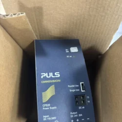 Control Cabinet Use PULS CPS20.241-D1 24V Power Supply