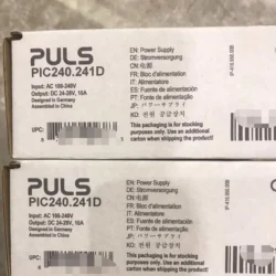 Factory Automation Dell PIC240.241D 24V 240W Power Supply