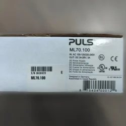24V DIN Rail Power Supply PULS ML70.100 70W Industrial