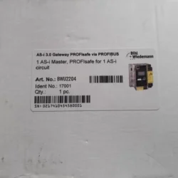 PROFIBUS Gateway Module Bihl+Wiedemann BWU2204 17001