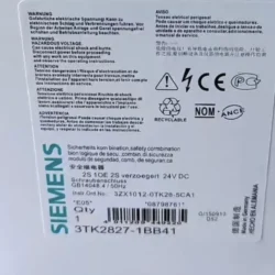 Machine Safety SIEMENS 3TK2827-1BB41 Relay for Production