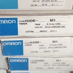 Digital Time Relay Omron H3DE-M1 for Control Panels