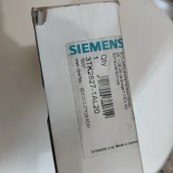 Factory Safety SIEMENS 3TK2827-1AL20 Emergency Stop Relay