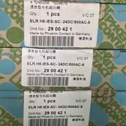 Phoenix Contact ELR H5-IES-SC-24DC/500AC-9 2900421 Motor