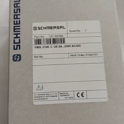SCHMERSAL FWS 2105 C 101190594 Safety Relay Module