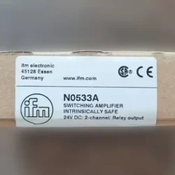 IFM N0533A Switching Amplifier for Factory Sensor Systems