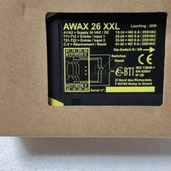 Safety Relay BTI AWAX 26 XXL for Machine Protection