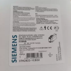 Machine Safety SIEMENS 3TK2822-1CB30 Relay for Factories