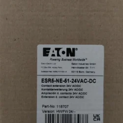 Safety Relay EATON ESR5-NE-51-24VAC-DC for Machines