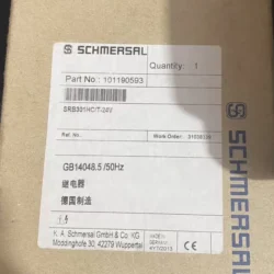 SCHMERSAL SRB301HC/T-24V 101190593 Safety Relay Unit