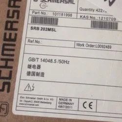 SCHMERSAL SRB 202MSL 101181998 Safety Relay Module