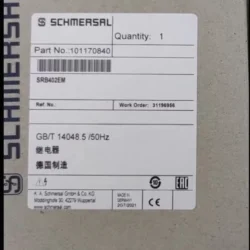 SCHMERSAL SRB402EM 101170840 Safety Relay Module 24V
