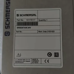 SCHMERSAL SRB 207AN 101170117 Safety Relay Module