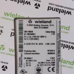 Wieland SNO 4062K-A Safety Relay for Machine Control