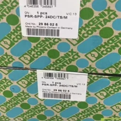 Machine Safety Phoenix Contact PSR-SPP- 24DC/TS/M 2986025