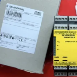 Safety Relay SCHMERSAL SRB302X3 for Industrial Control