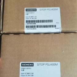 Siemens 6EP1536-3AA00 24V Power Supply for Automation