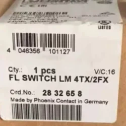 Phoenix Contact FL SWITCH LM 4TX/2FX 2832658 Switch