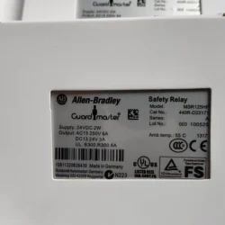 Machine Guarding with Allen-Bradley 440R-D23171 Relay
