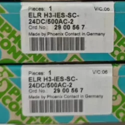 Phoenix Contact ELR H3-IES-SC-24DC/500AC-2 2900567 Relay