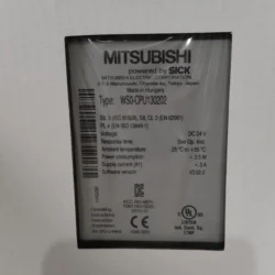 Industrial Machine Safety with Mitsubishi WS0-CPU130202